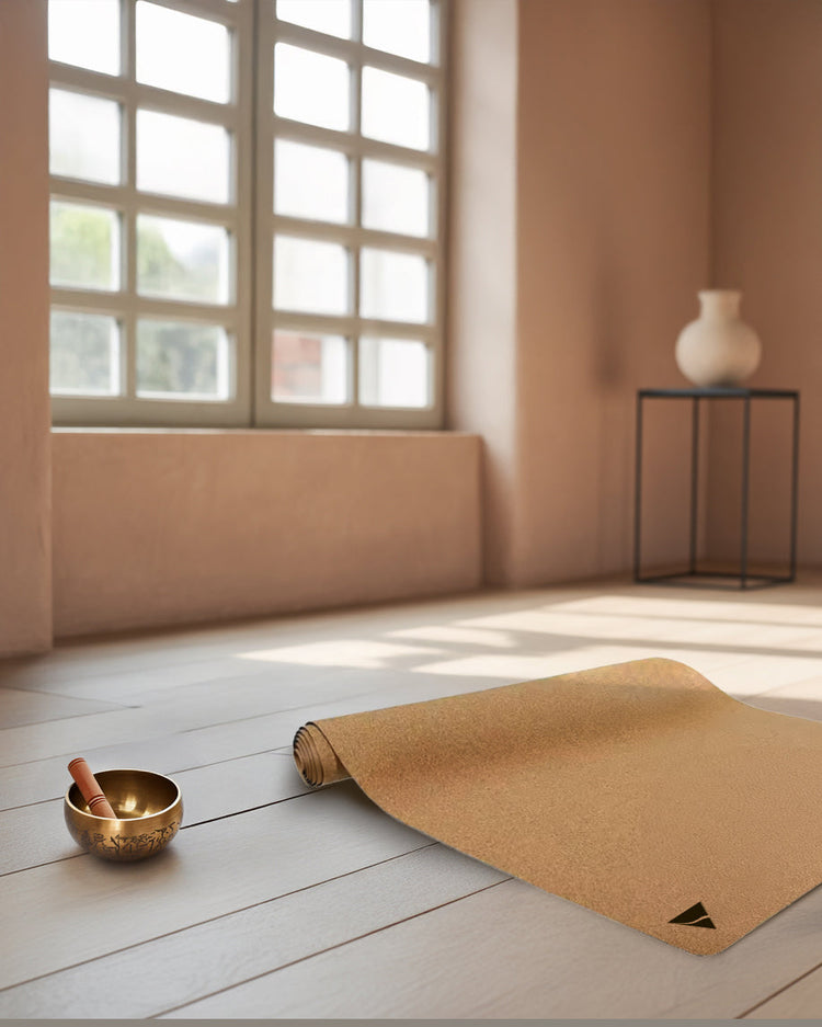 Natural Cork Yoga Mat